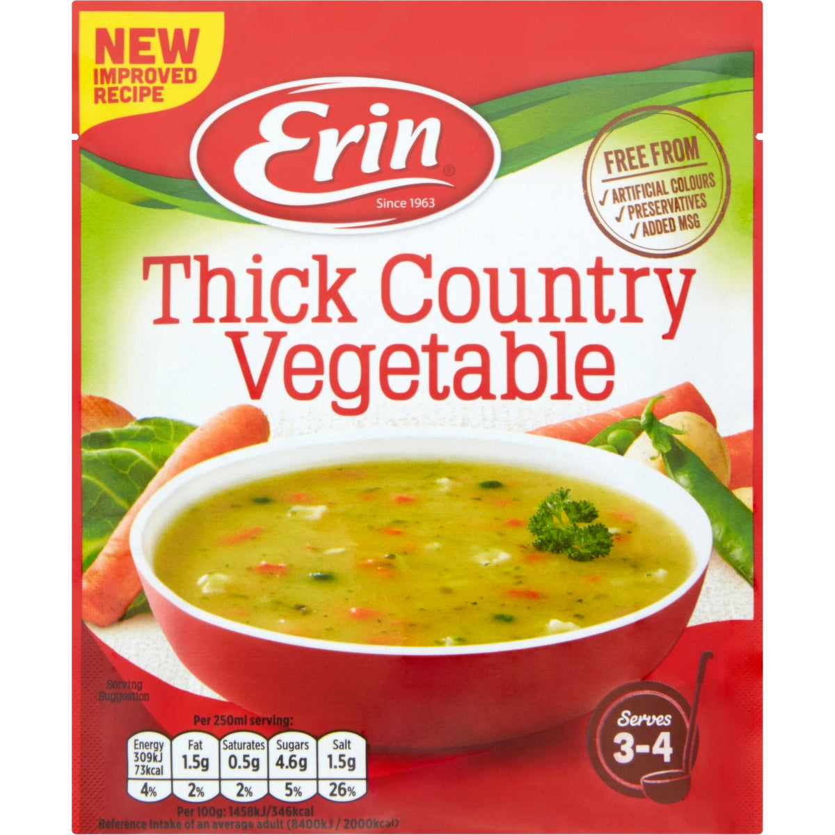 Erin Soup Mix