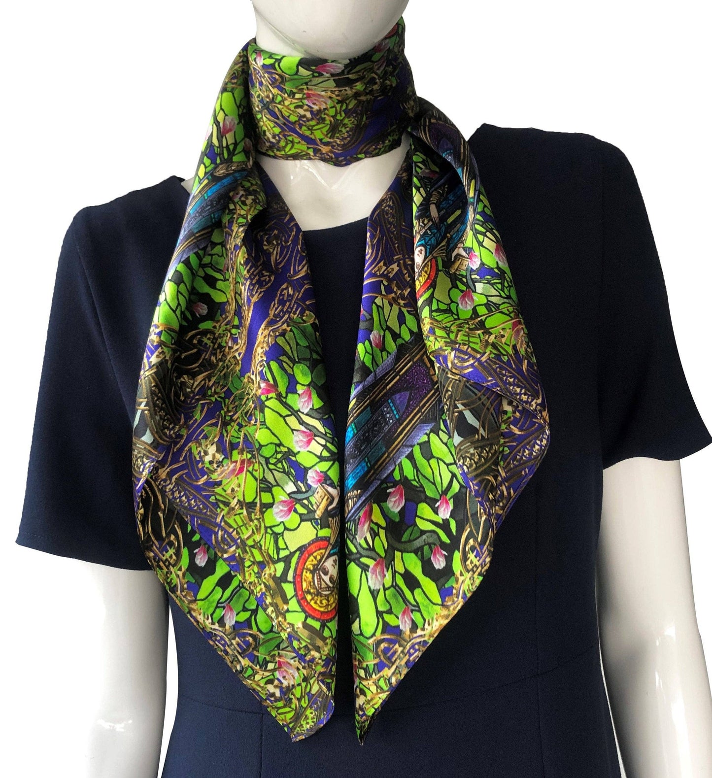 St. Brigid Silk Scarf