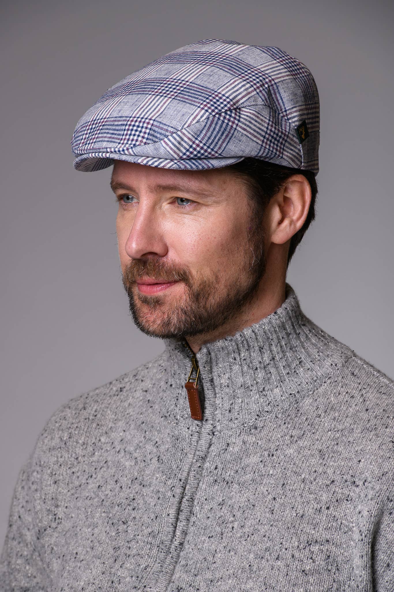 Mucros Trinity Linen Cap #4