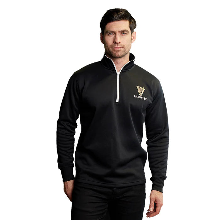 Guinness Quarter Zip
