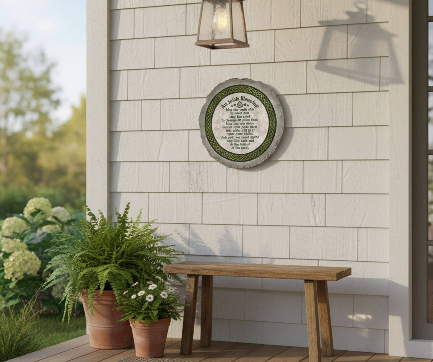Garden Stone An Irish Blessing