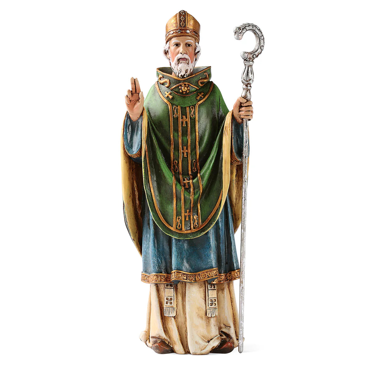 Joseph's Studio St. Patrick Figure - Renaissance Collection 6"