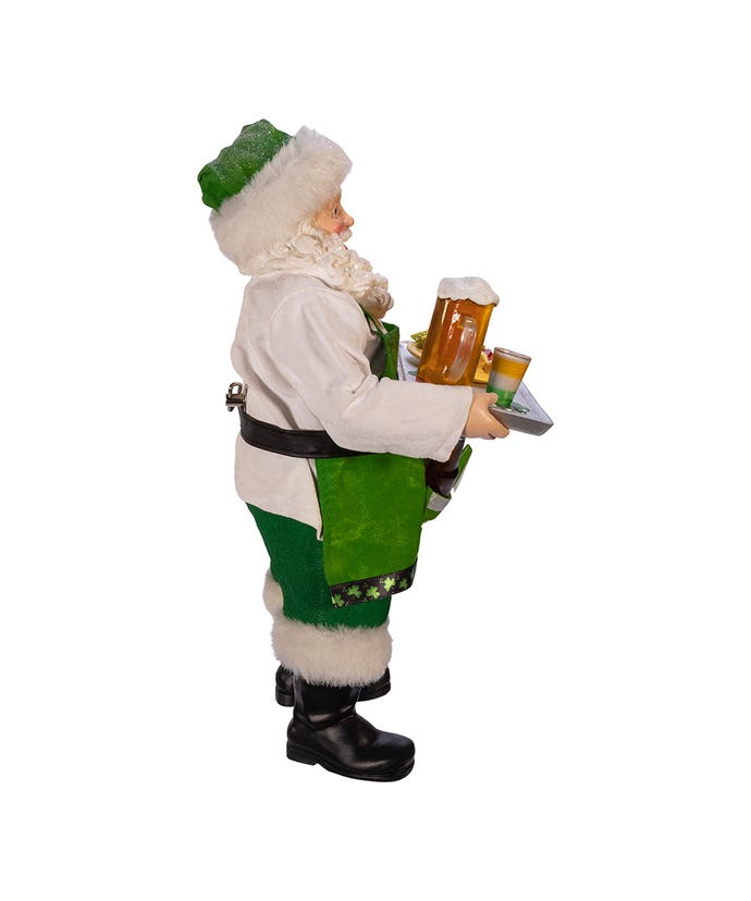 Irish Chef Santa Claus-musical