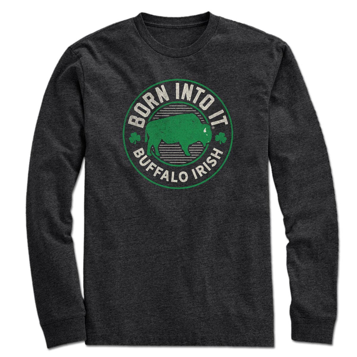 Born Into It Buffalo Irish Game Day T-Shirt