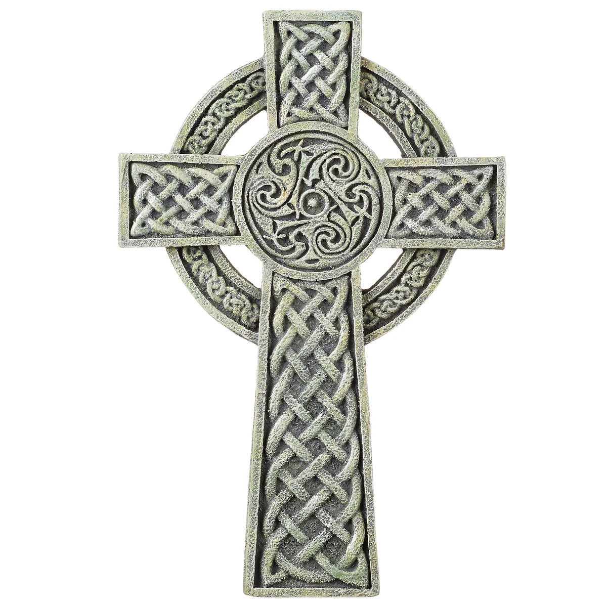 Celtic Garden Wall Cross