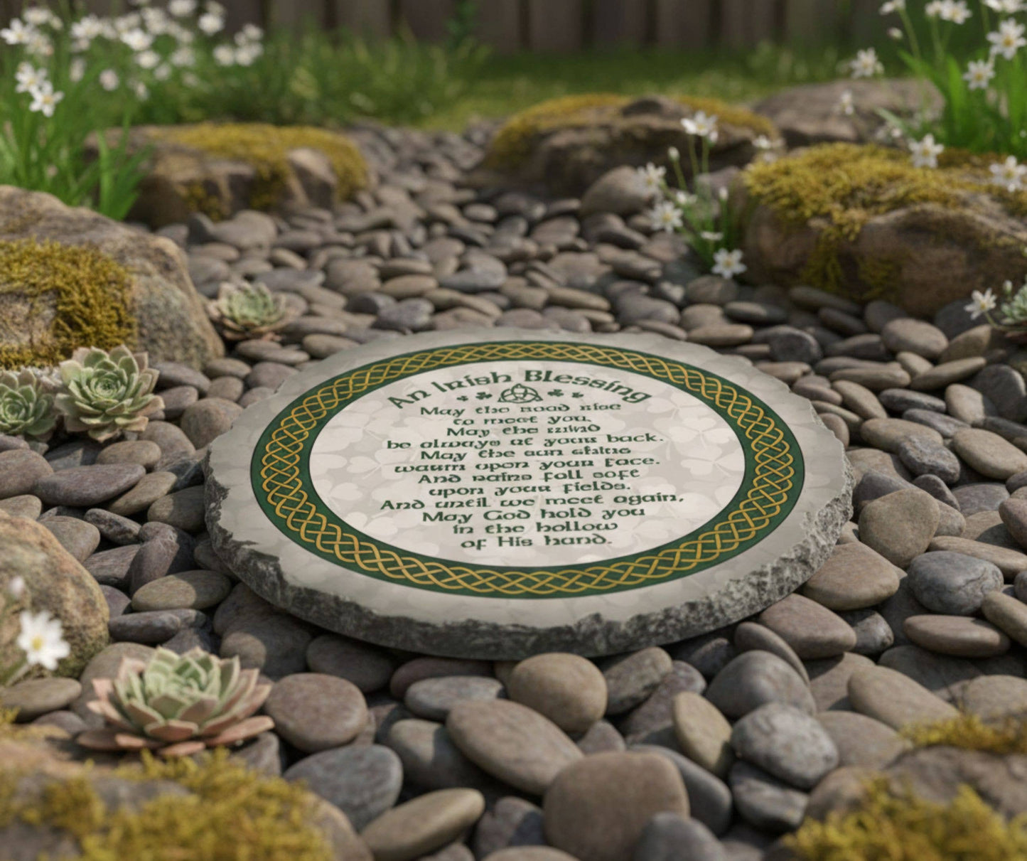 Garden Stone An Irish Blessing