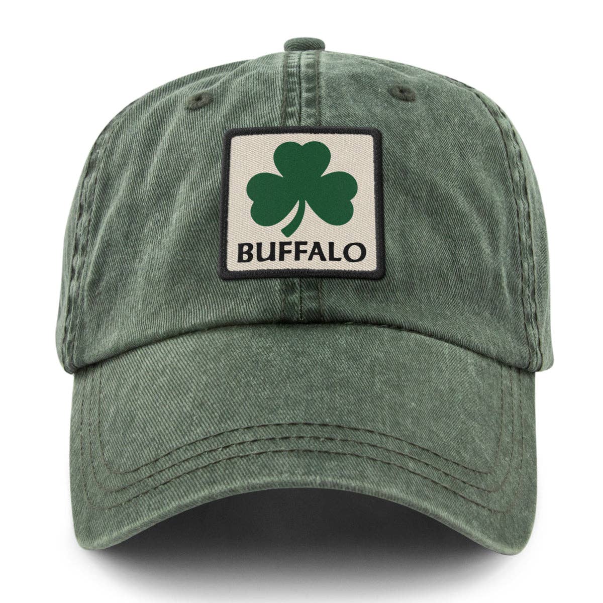 Buffalo Shamrock Town Square Dad Hat