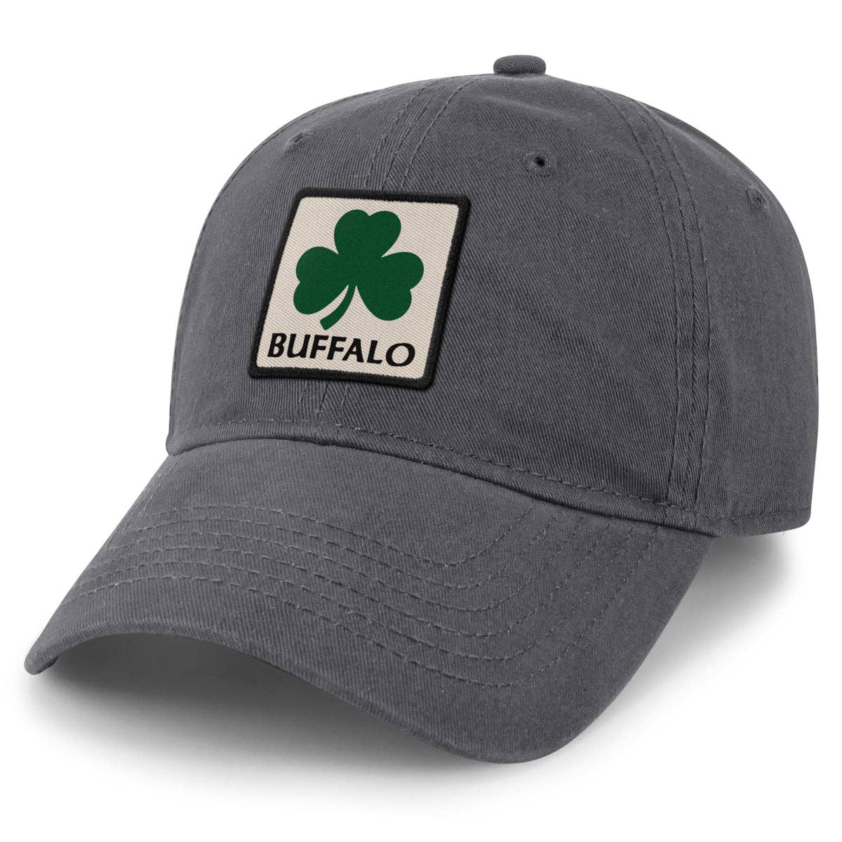 Buffalo Shamrock Town Square Dad Hat