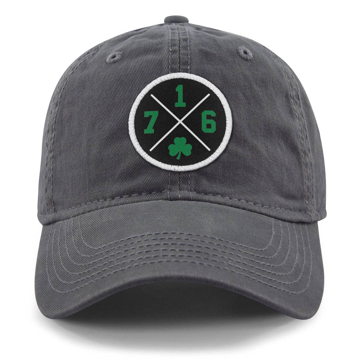 Buffalo 716 Shamrock Crossroads Dad Hat