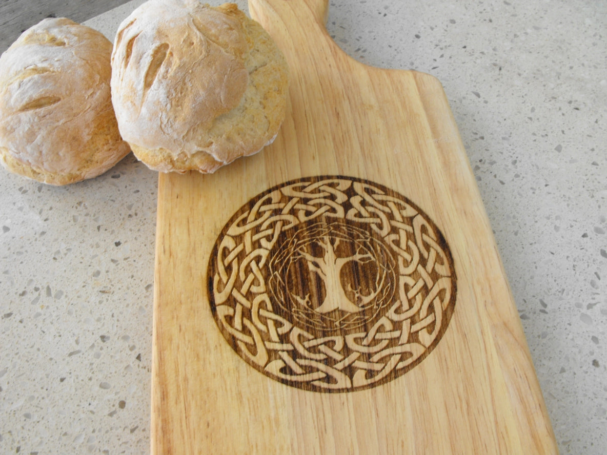 Celtic Tree Charcuterie Board