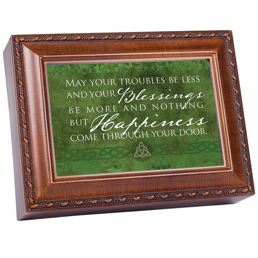 May Your Troubles Be Less and Your Blessings Be More Music Box