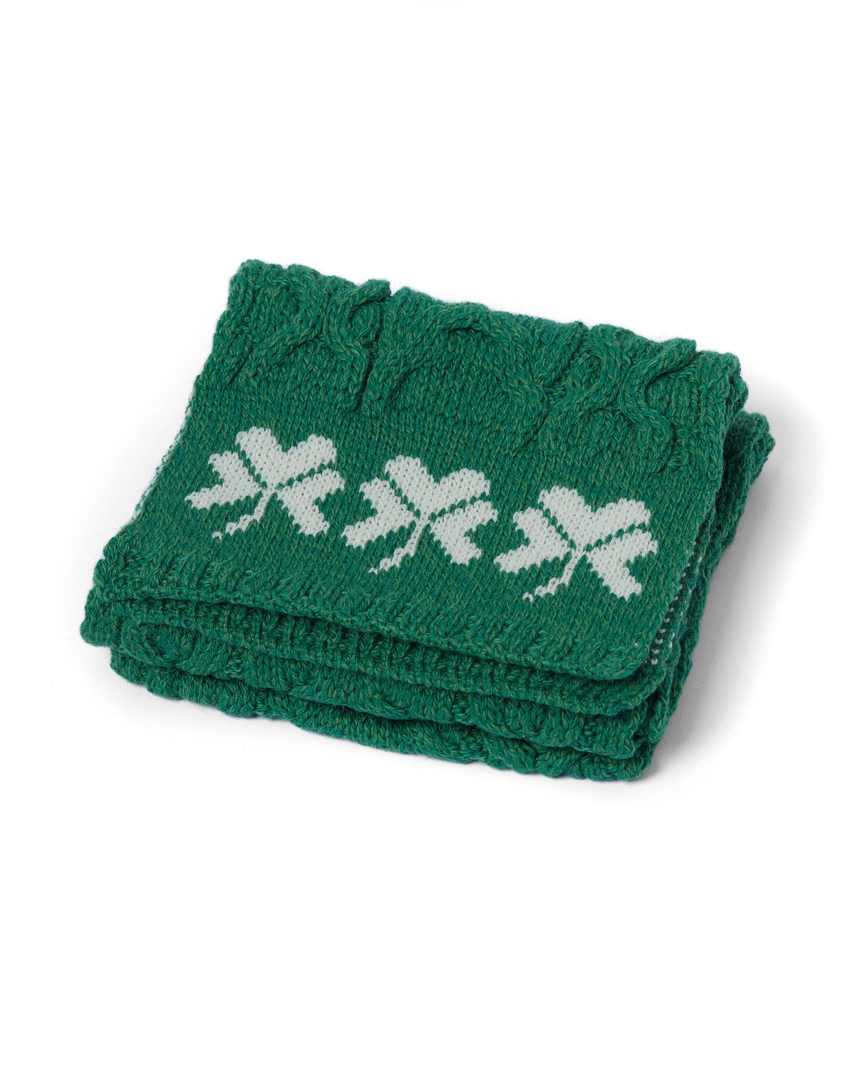 Shamrock Scarf