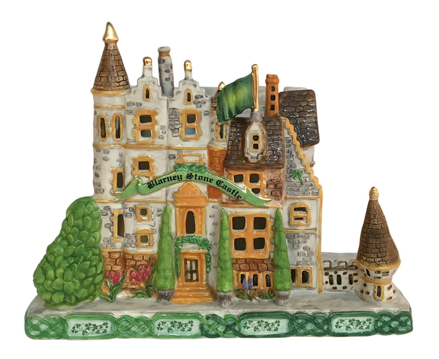 BLARNEY STONE CASTLE CANDLE HOUSE