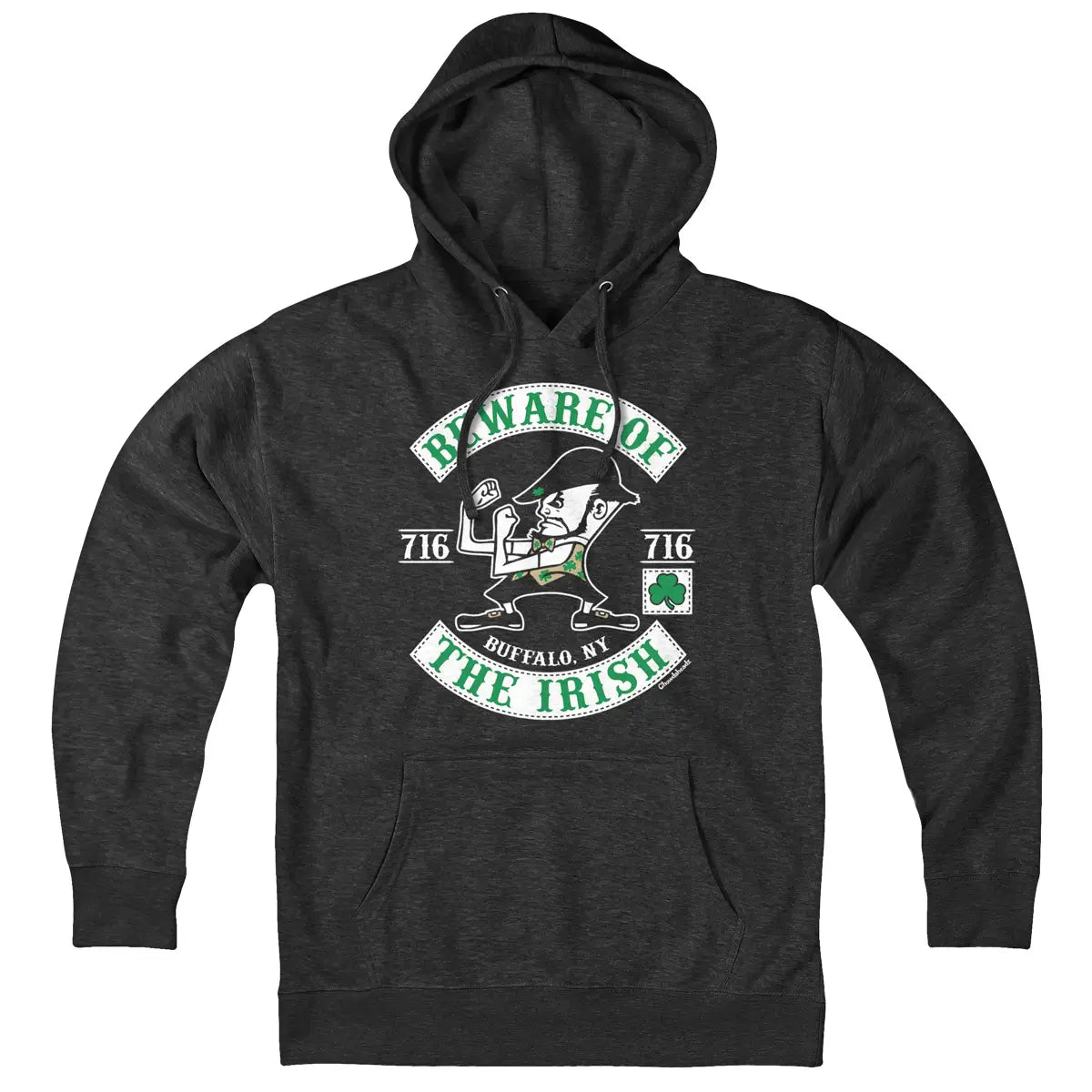 Beware Of Buffalo Hoodie