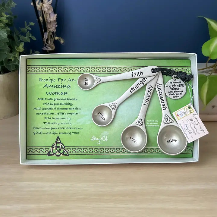 Amazing Woman Measuring Spoons
