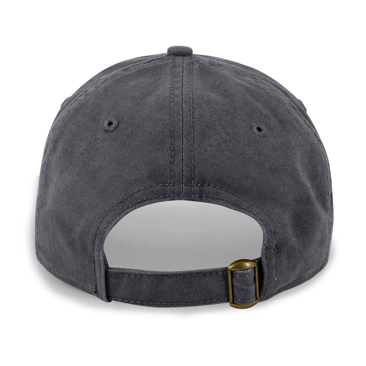 Buffalo 716 Shamrock Leather Patch Dad Hat