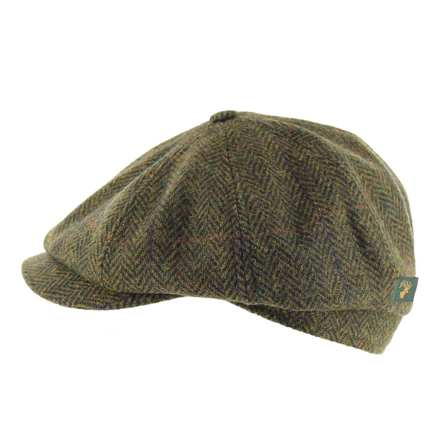 Men's 100% Tweed Driving Cap 27