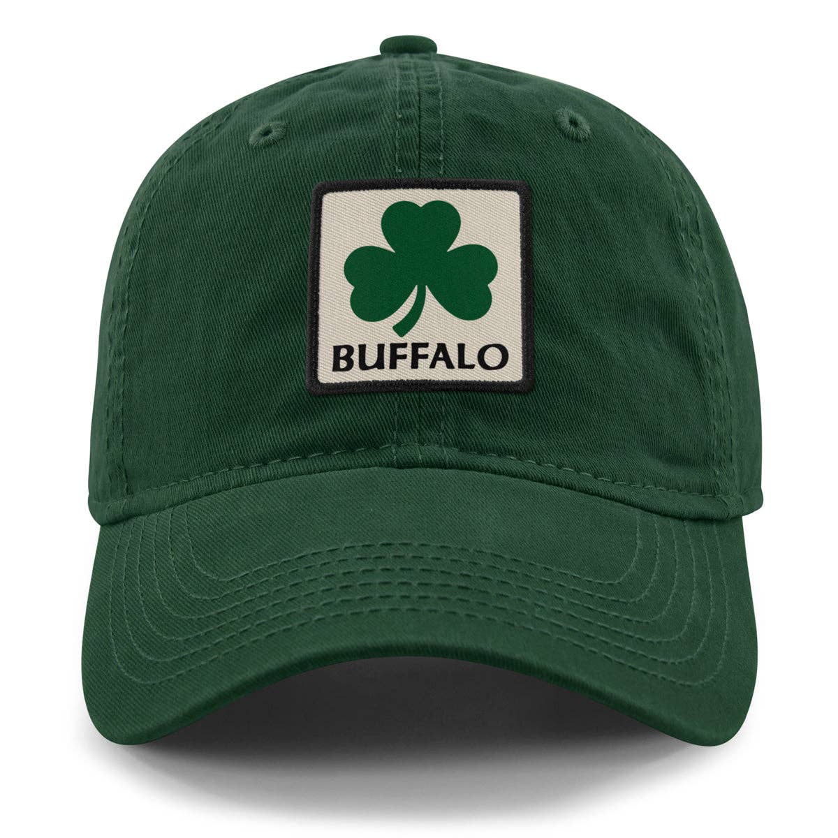 Buffalo Shamrock Town Square Dad Hat