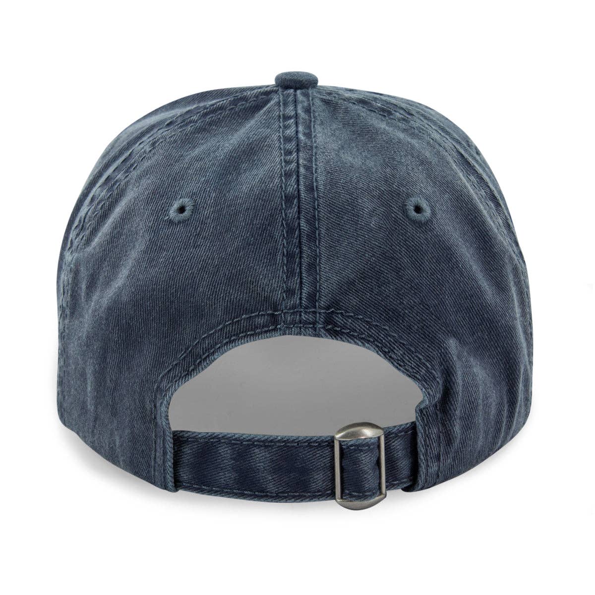 Buffalo 716 Shamrock Leather Patch Dad Hat