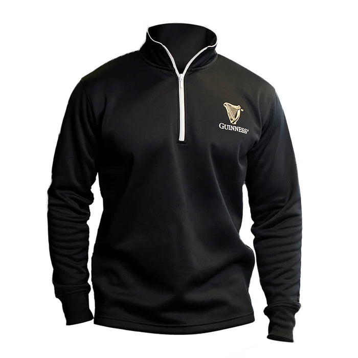 Guinness Quarter Zip