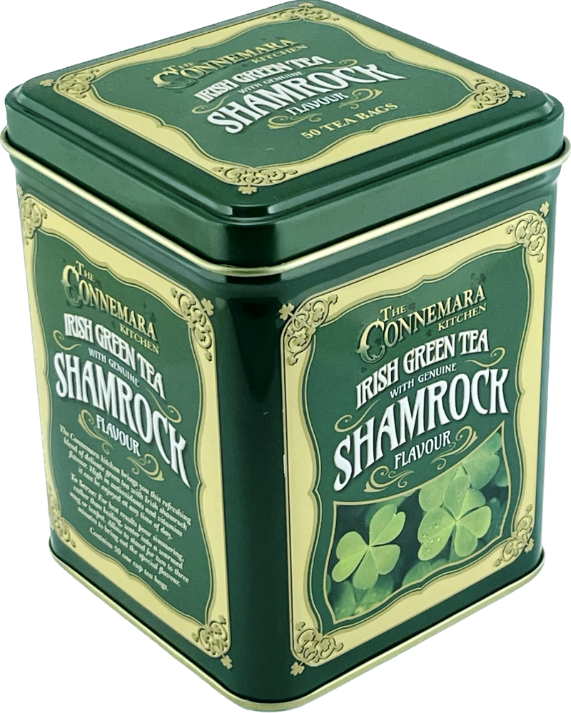 Connemara Irish Shamrock Green Tea