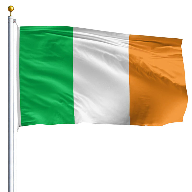 Heavy Nylon Irish Flag -3 x 5