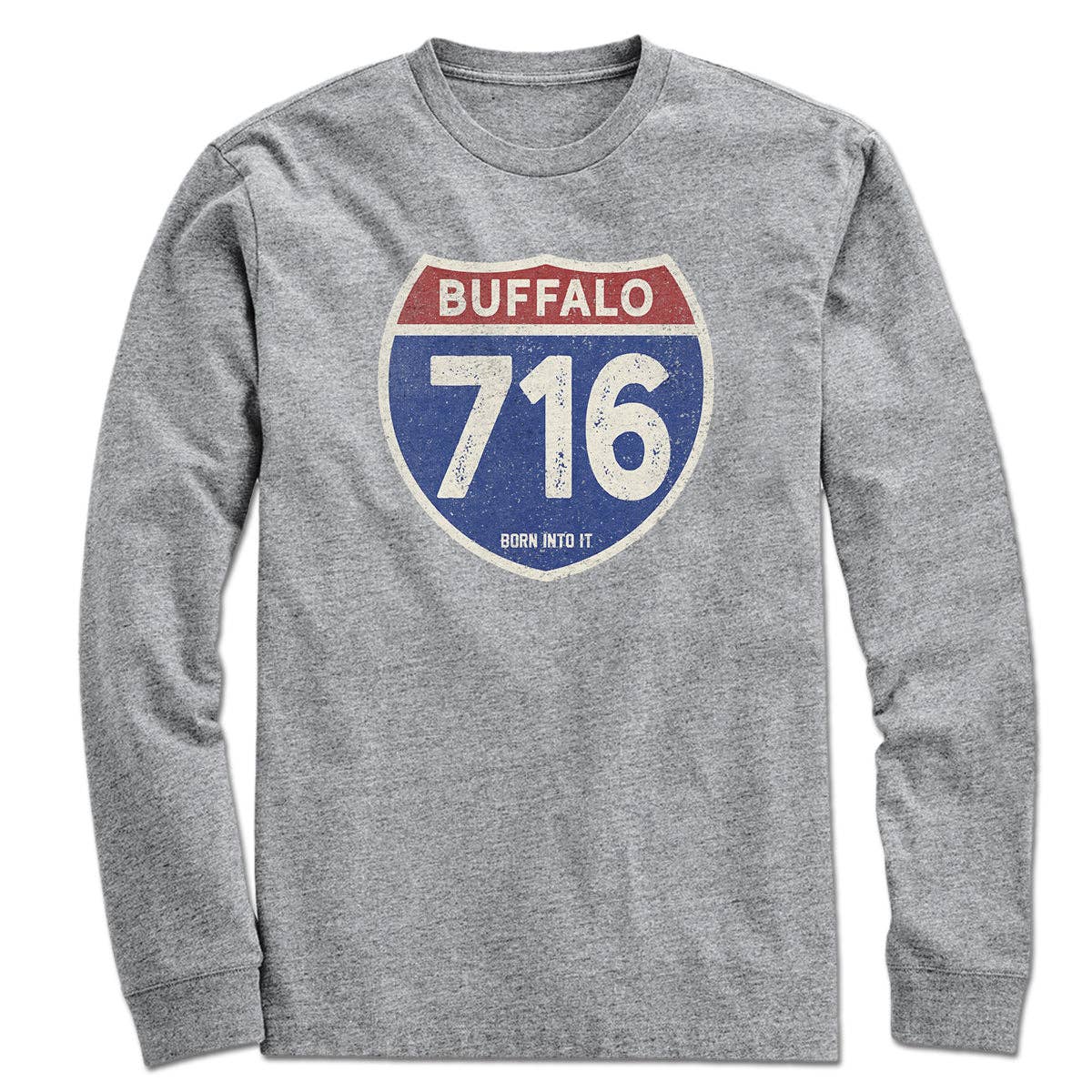 Buffalo 716 Interstate Sign T-Shirt