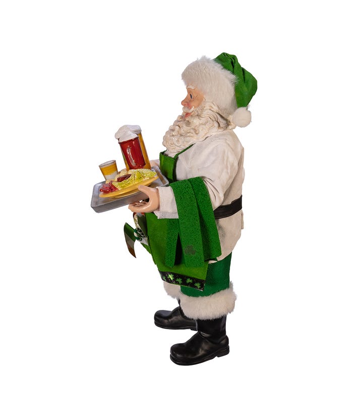Irish Chef Santa Claus-musical
