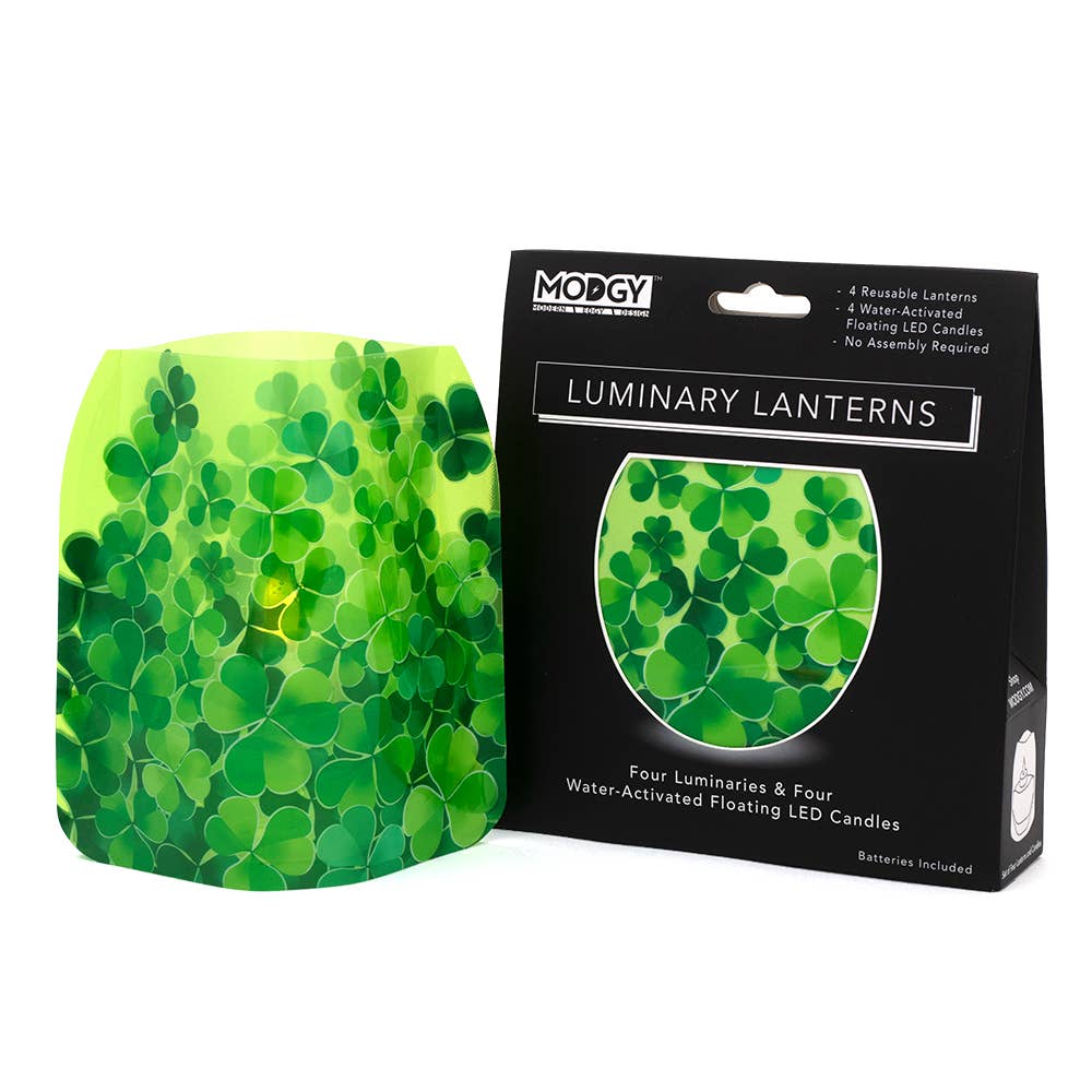 Luminary - Charmed - St. Patrick. Shamrock
