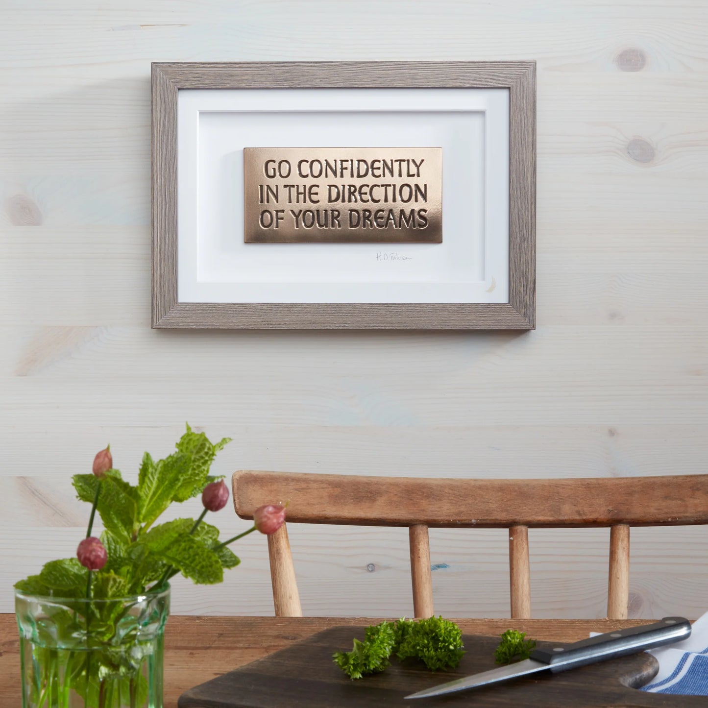 Wild Goose Go Confidently