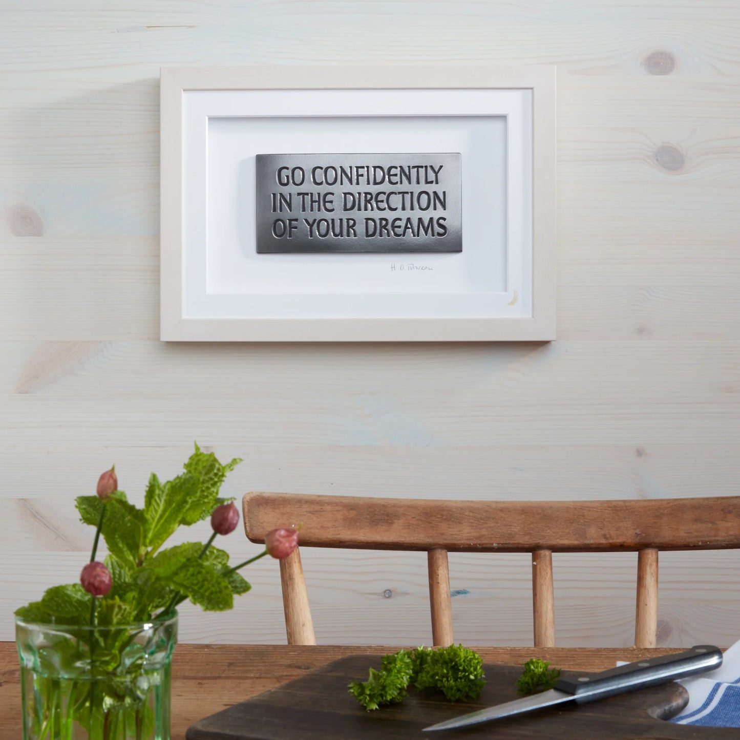 Wild Goose Go Confidently