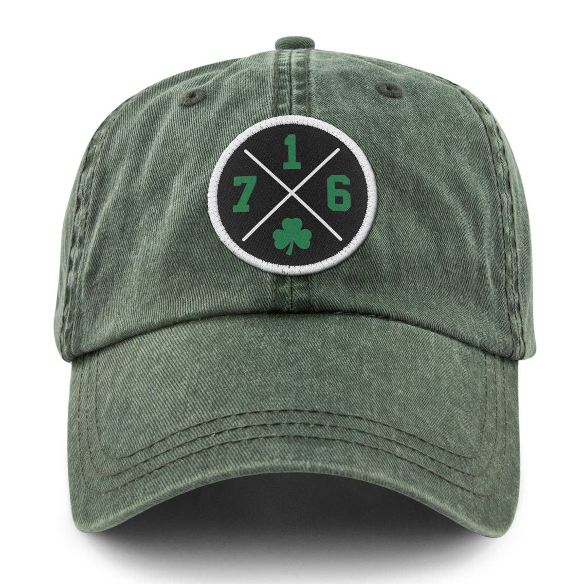 Buffalo 716 Shamrock Crossroads Dad Hat