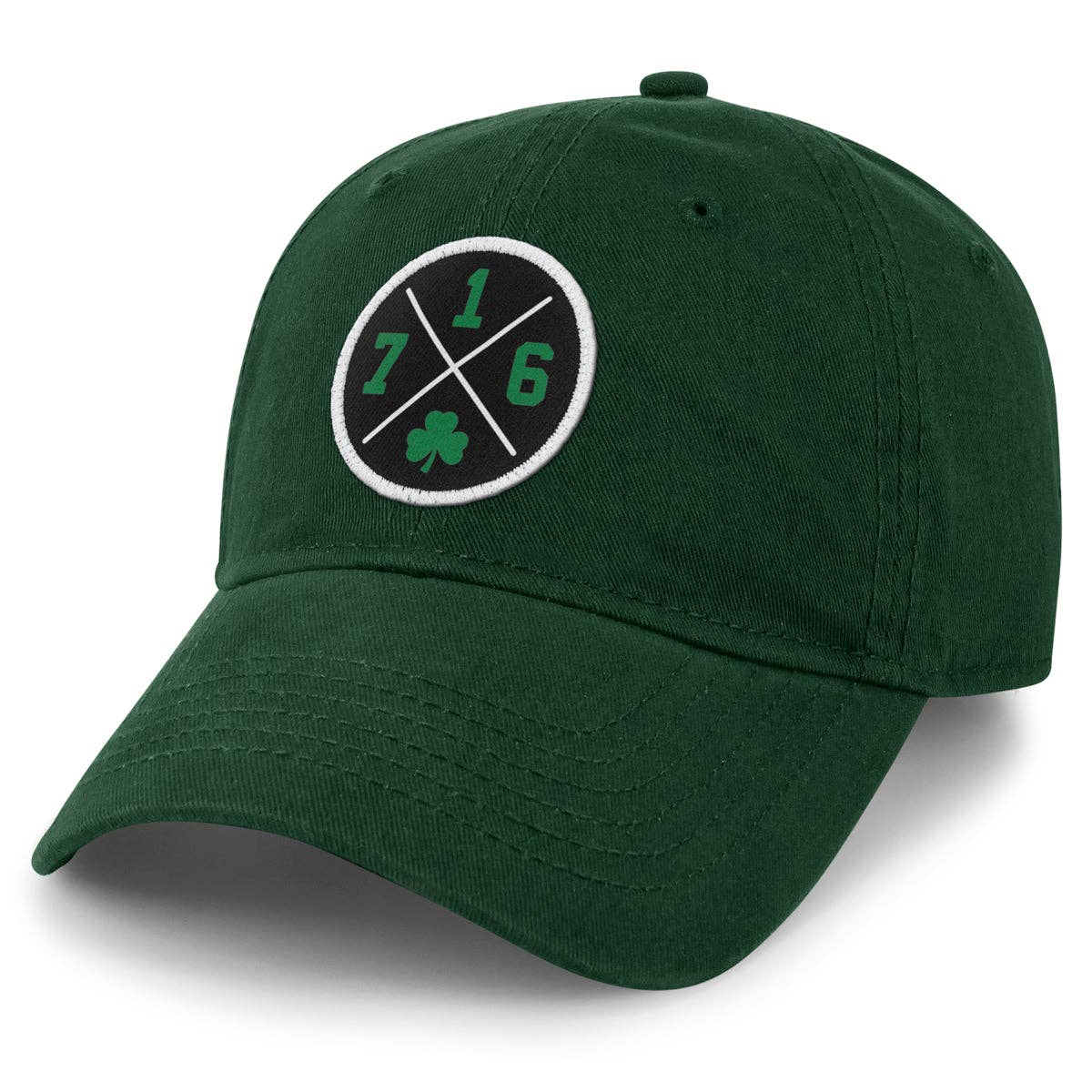 Buffalo 716 Shamrock Crossroads Dad Hat