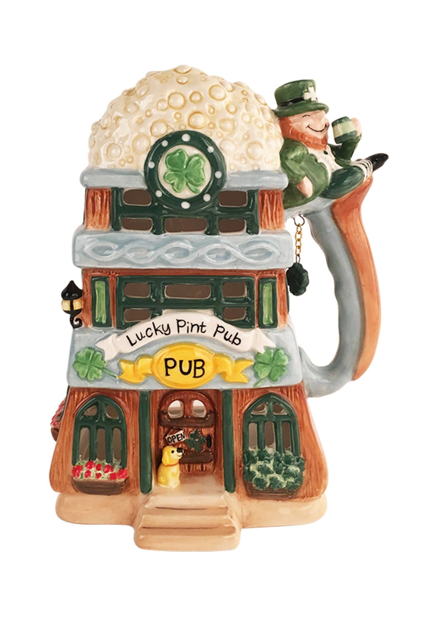 LUCKY PINT PUB CANDLE HOUSE