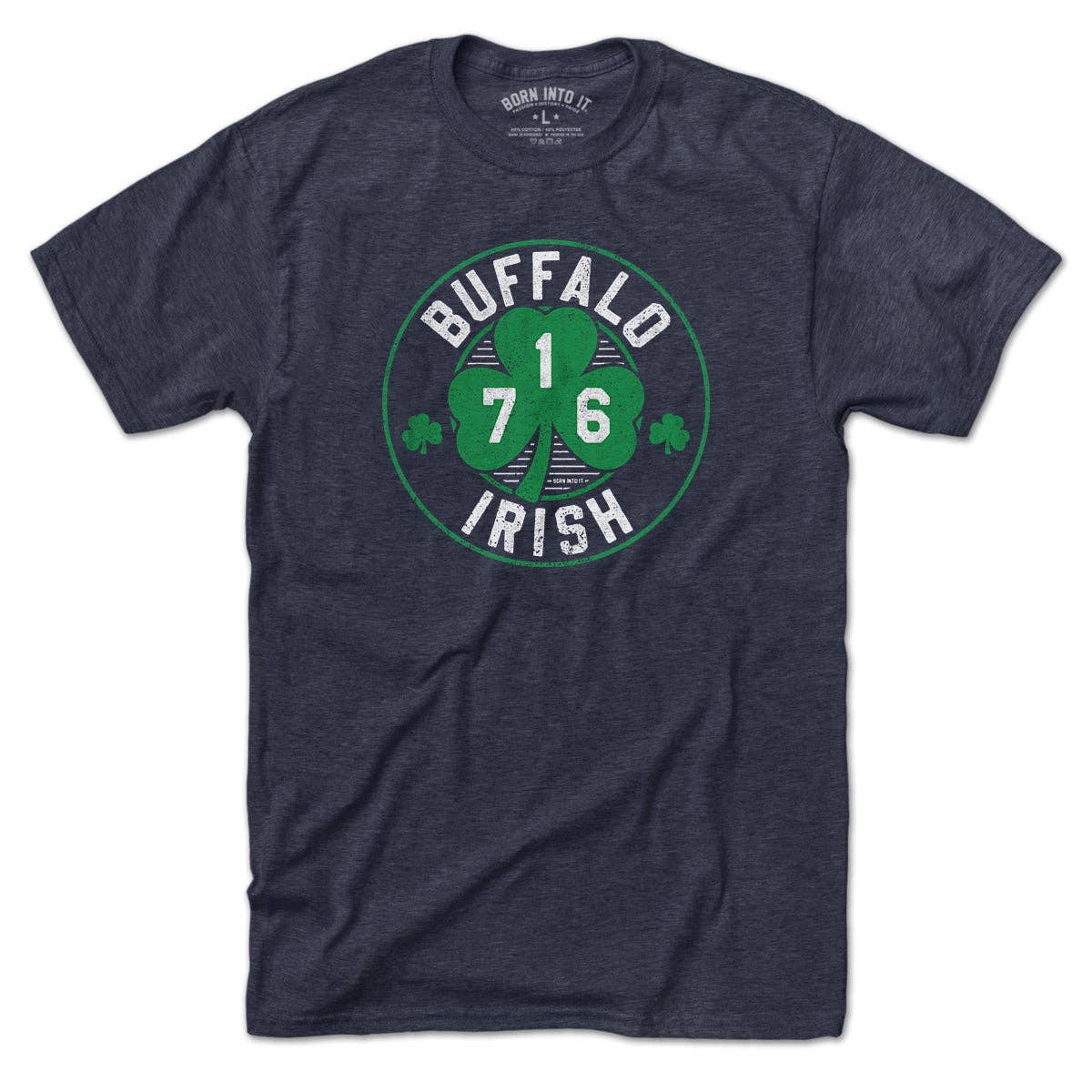 Buffalo Irish 716 Shamrock Day T-Shirt