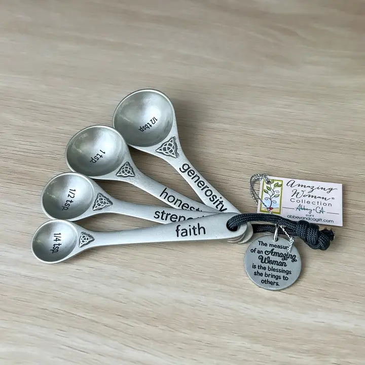 Amazing Woman Measuring Spoons