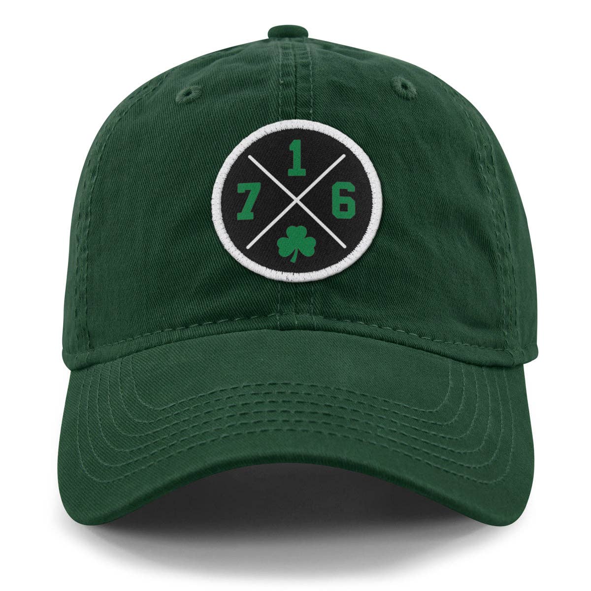 Buffalo 716 Shamrock Crossroads Dad Hat