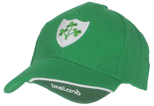 Kids Rugby Shamrock Baseball Cap