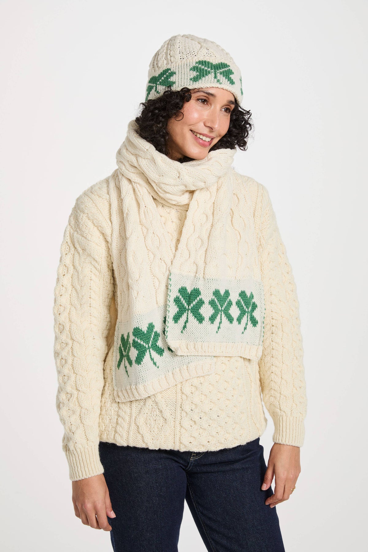 Shamrock Scarf