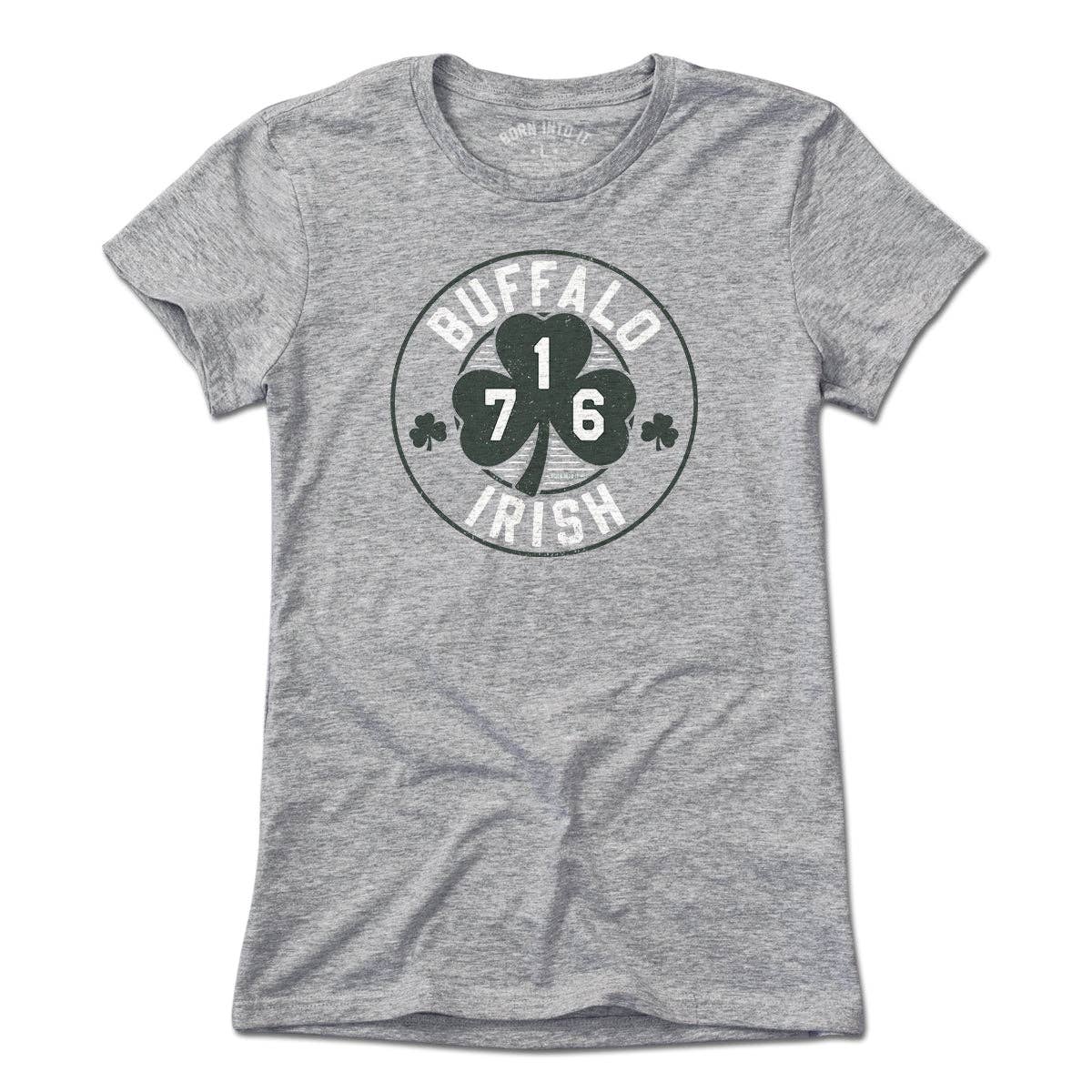 Buffalo Irish 716 Shamrock Day T-Shirt
