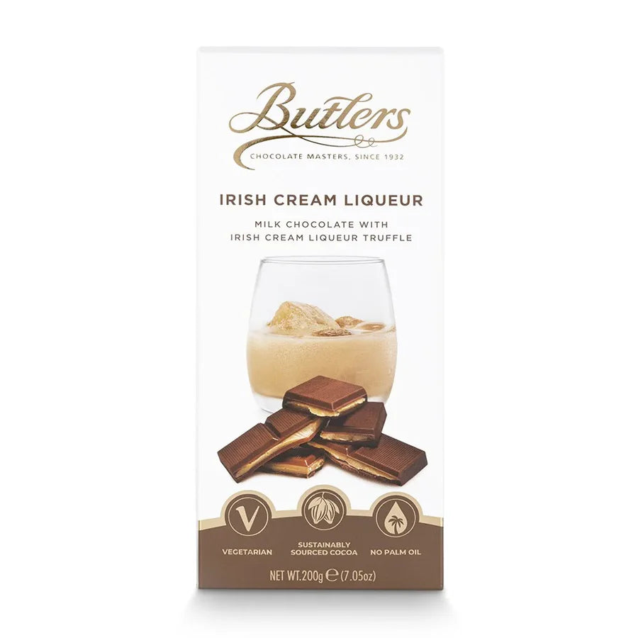 Butler's Irish Cream Tablet Bar