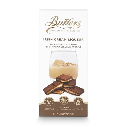Butler's Irish Cream Tablet Bar