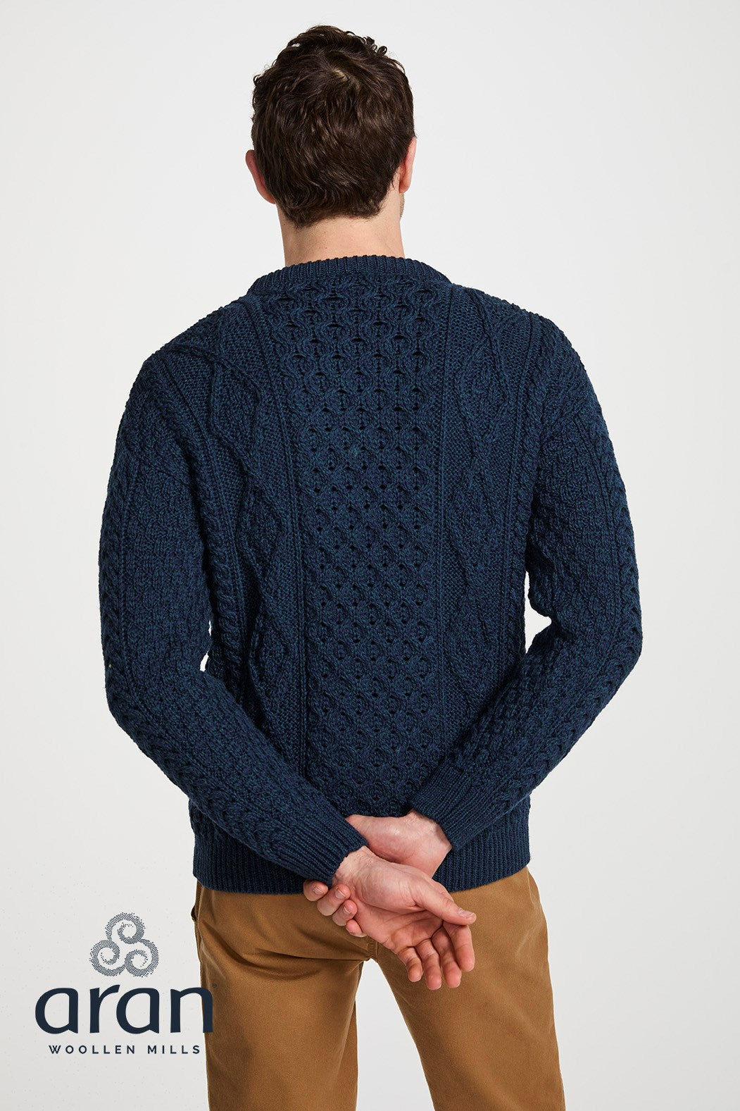 Unisex Classic Heritage Aran Sweater