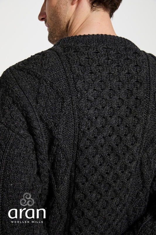 Unisex Classic Heritage Aran Sweater
