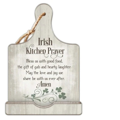 Irish Prayer Cookbook Holder