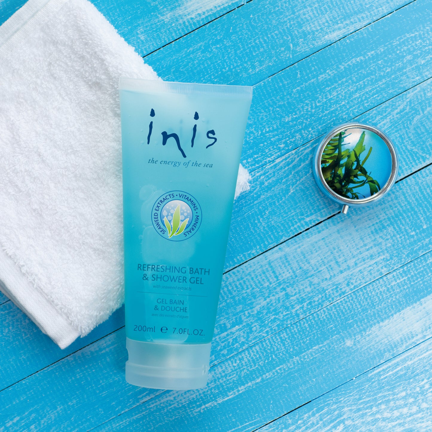 Inis Refreshing Shower Gel 7 fl. oz.