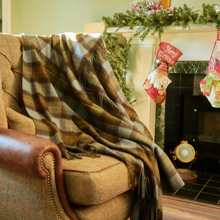 Islander Lambswool Blanket