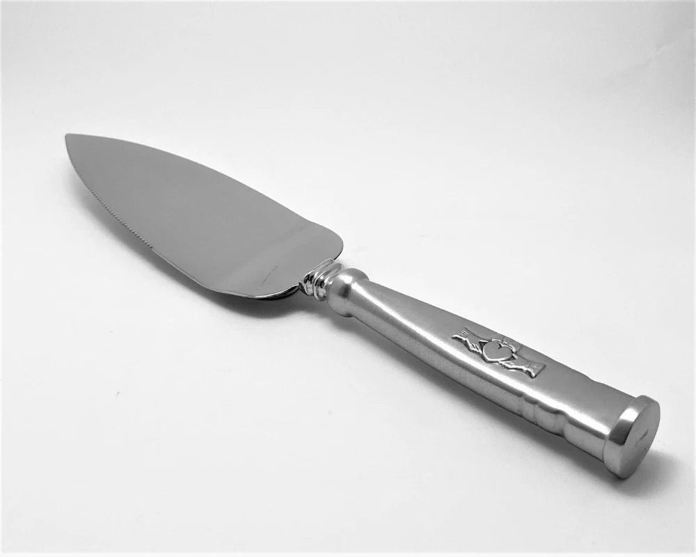 Mullingar Pewter Claddagh Wedding Cake Server