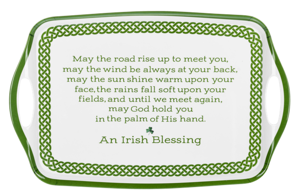 An Irish Blessing Serving Tray