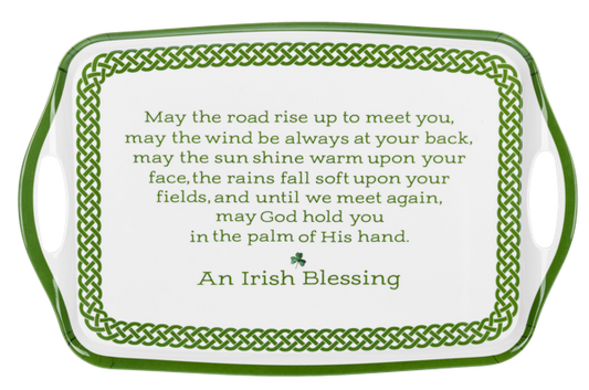 An Irish Blessing Serving Tray